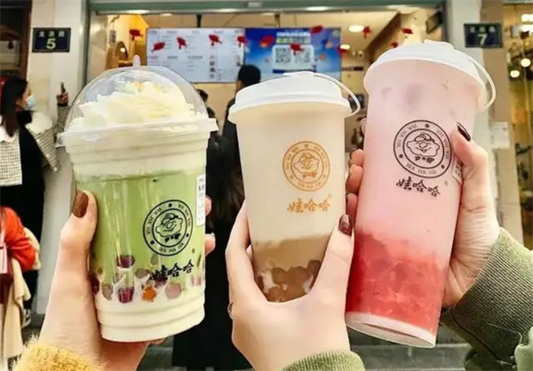 娃哈哈奶茶加盟