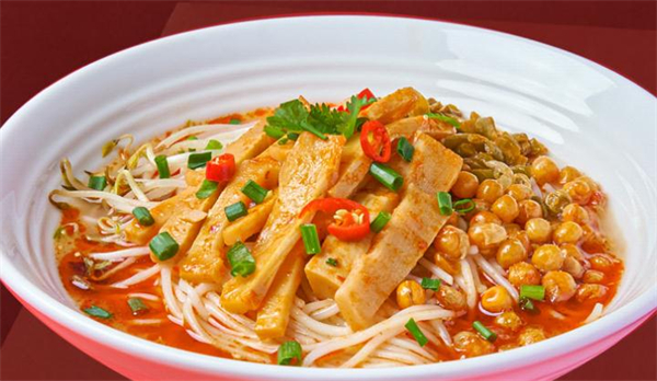 魔都三兄弟酸辣粉