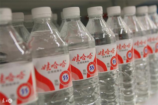 娃哈哈矿泉水加盟