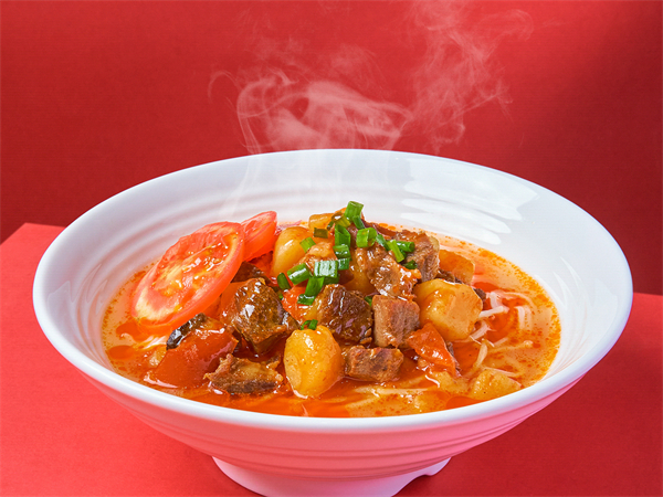 魔都三兄弟酸辣粉