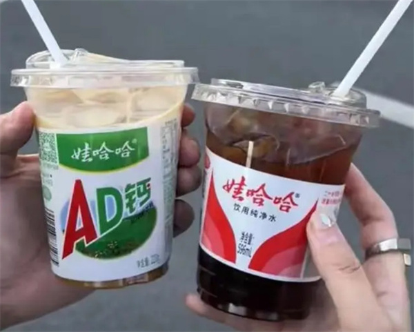 娃哈哈奶茶加盟