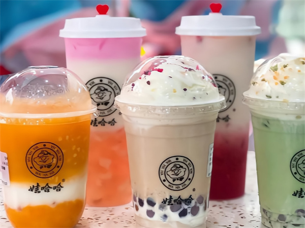 娃哈哈奶茶加盟
