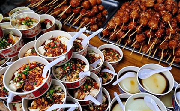 连锁小吃店加盟