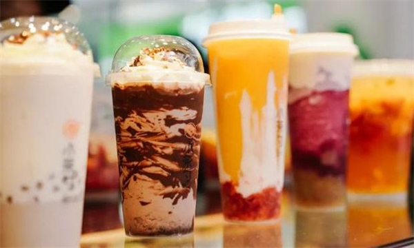 茶饮奶茶加盟