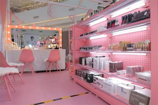 美妆集合店加盟