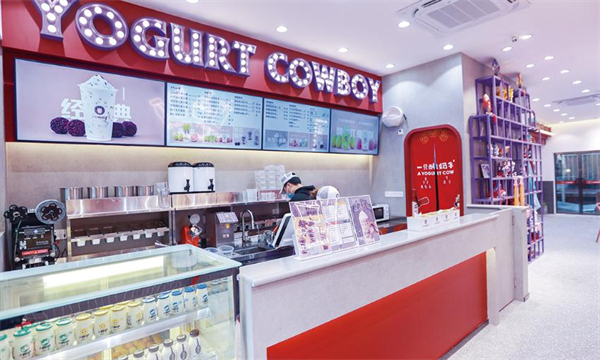 一只酸奶牛加盟