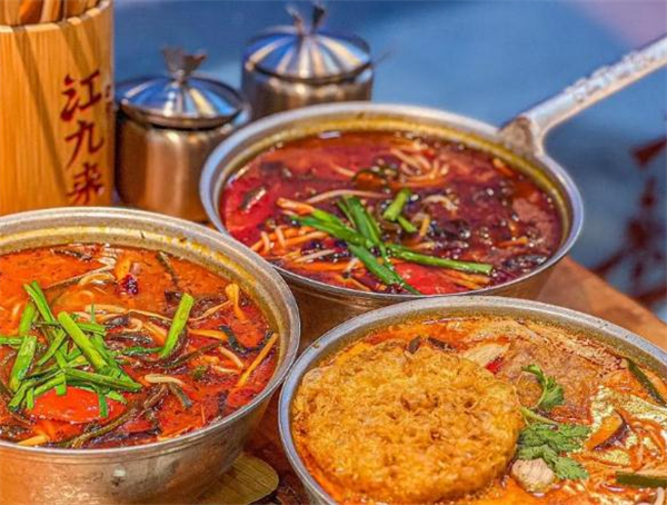 江九来米线加盟