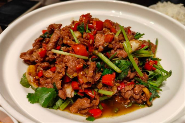 一道湘辣椒炒肉加盟费