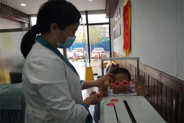 青少年视力养护加盟