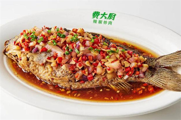 费大厨辣椒炒肉加盟费