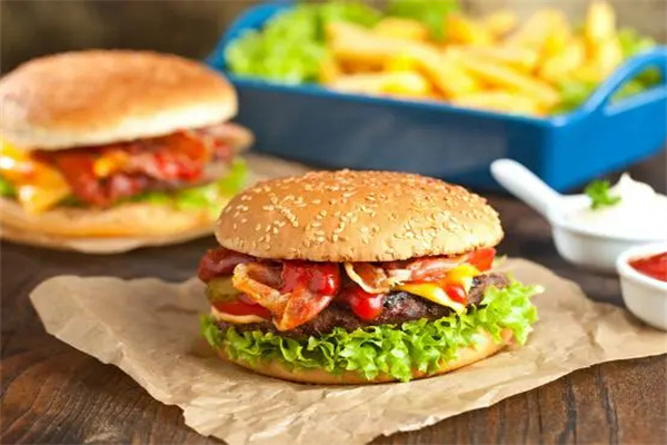 奶茶汉堡店加盟