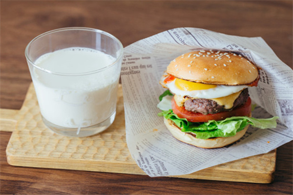 奶茶汉堡店加盟