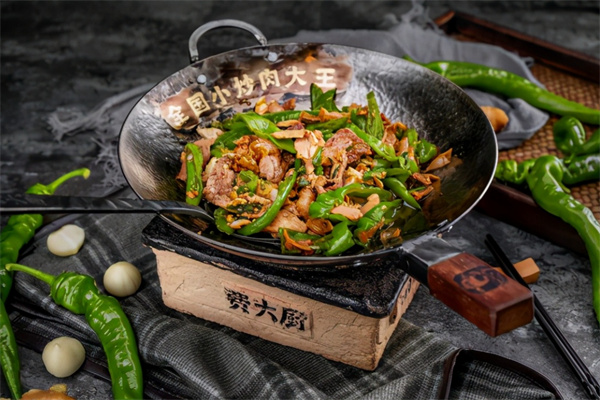 费大厨辣椒炒肉加盟费