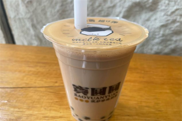 寳圆圆现炒珍珠奶茶加盟