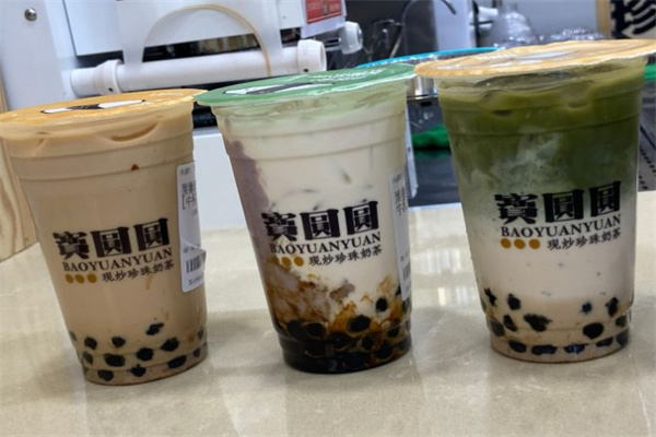 寳圆圆现炒珍珠奶茶加盟