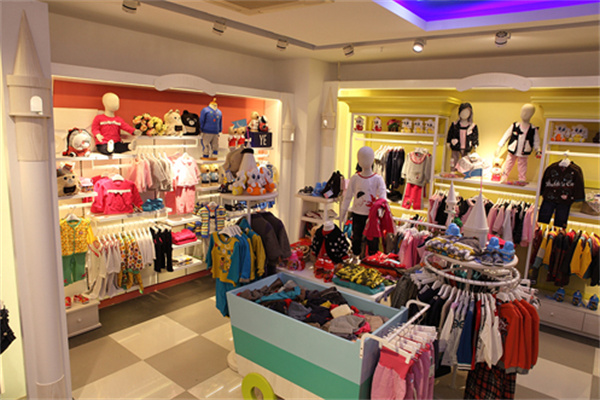 童装店加盟
