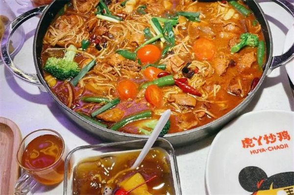 虎丫炒鸡加盟费