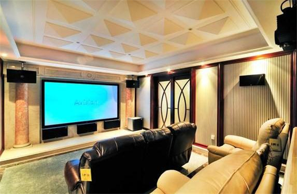 顶级私人家庭影院