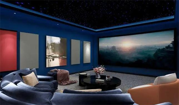 顶级私人家庭影院