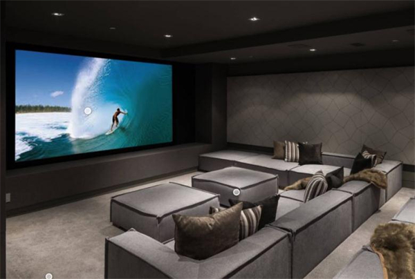 顶级私人家庭影院