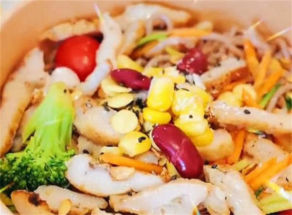 蔬三时轻食沙拉加盟费