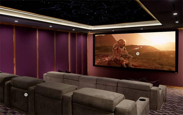 顶级私人家庭影院