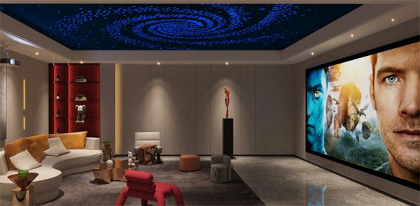 顶级私人家庭影院