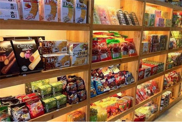 丫滴丫滴零食连锁