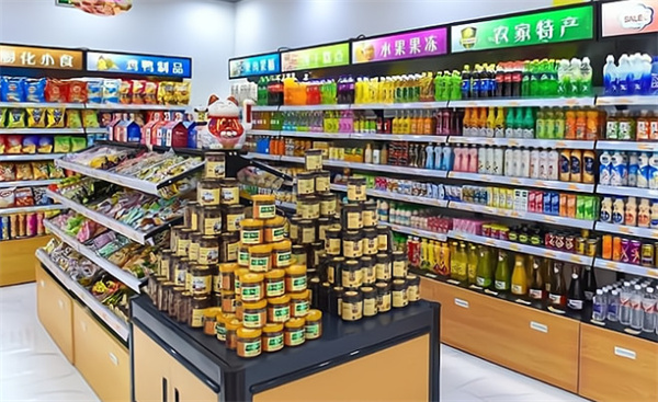 丫滴丫滴零食连锁