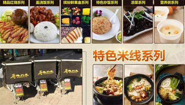 格外送外卖加盟