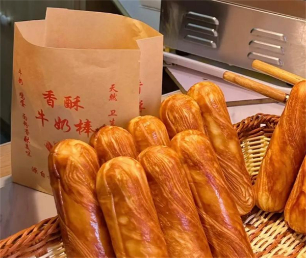 香酥牛奶棒