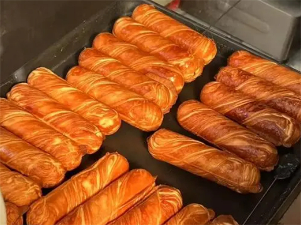 香酥牛奶棒