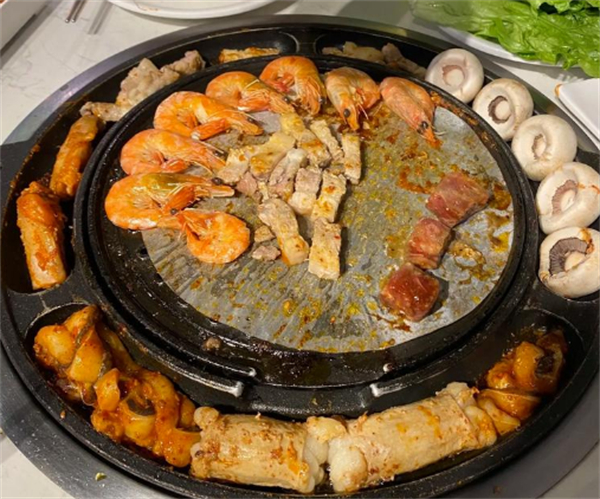 韩漫熙烤肉