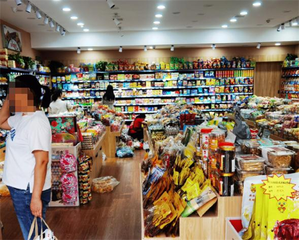 零食旅行记加盟