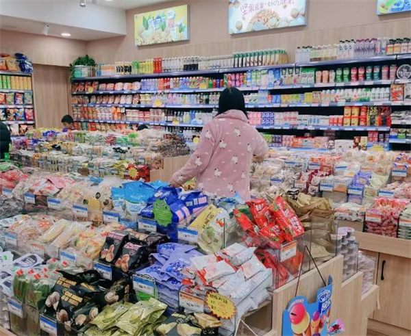 零食旅行记加盟