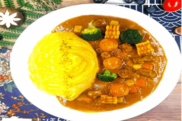 浅奈日式咖喱蛋包饭加盟