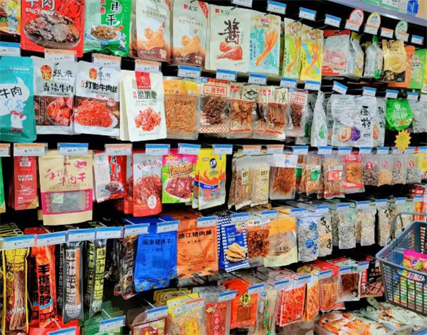 零食旅行记加盟