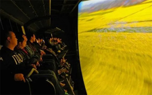 米小多飞行影院加盟