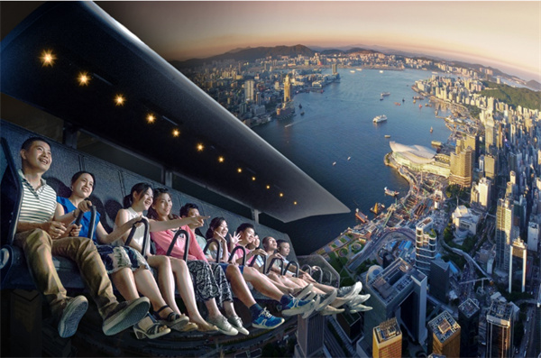 米小多飞行影院加盟