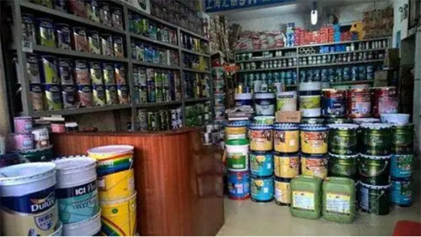 油漆店