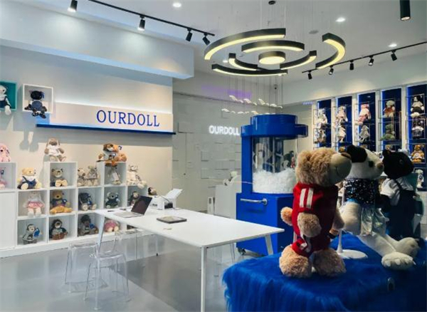 OURDOLL自制玩偶