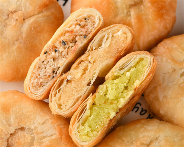 潭亿酥拔丝绿豆酥饼加盟