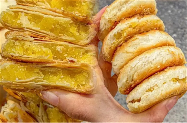 潭亿酥拔丝绿豆酥饼加盟