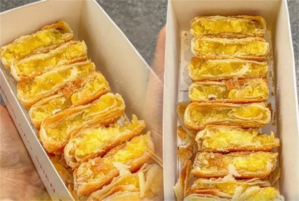 潭亿酥拔丝绿豆酥饼加盟