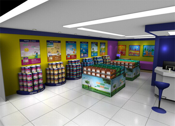 油漆店