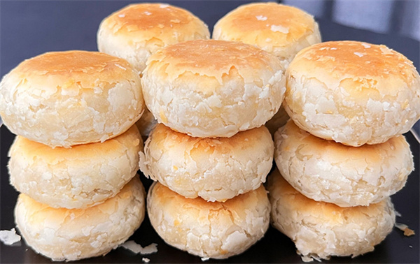 潭亿酥拔丝绿豆酥饼加盟