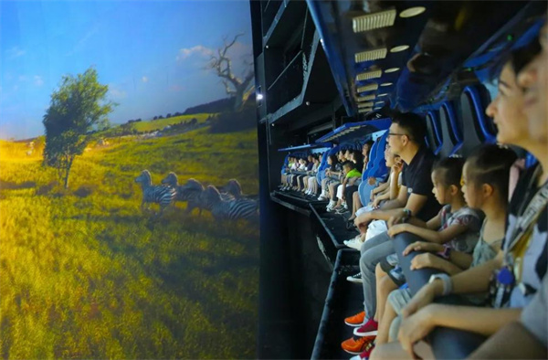 米小多飞行影院加盟