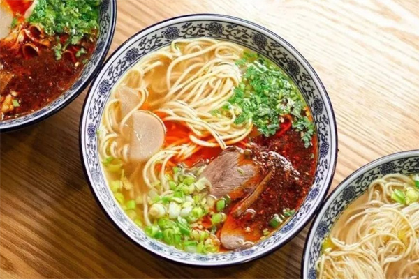拉面加盟费