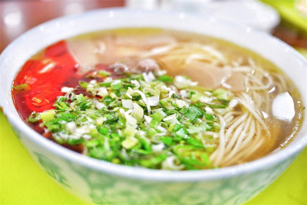 拉面加盟费