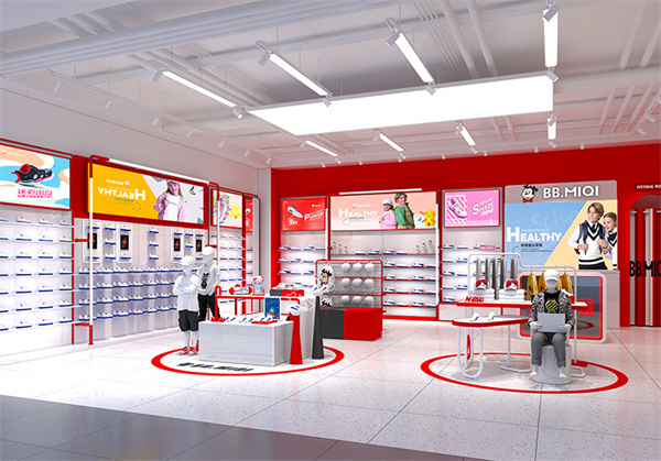 开心米奇童鞋加盟